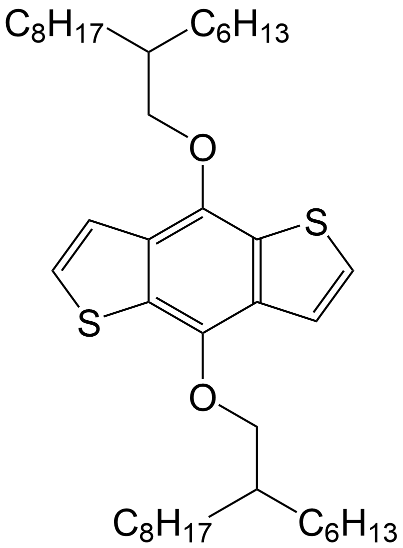 4,8-bis((2-hexyldecyl)oxy)benzo[1,2-b:4,5-b']dithiophene/1254985-73-3